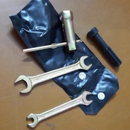 MLE XTM 200 / XTR 200 / X-Ray - Plug Tool Set