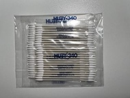 ($20 1包50支) Huby 340模型棉棒 防靜電 棉籤 棉花棒 (3英吋尖頭 細軸棉棒) 軍事高達模型配件 模型工具