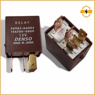 Power Relay TOYOTA 12 5-Pin Terminal Pin 90987-04004 156700-0860