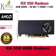 Rx 550 2Gb AMD Radeon Ddr5 0B1