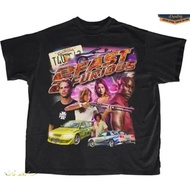 Baju T Vintage 2 Fast 2 Furious Baju Filem Aksi Fast And Furious