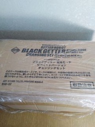 Fewture EX合金 黑三一萬能俠 Getter Robot Black Getter repaint version Changing Set  Getter 1 Black Ver. EXG-