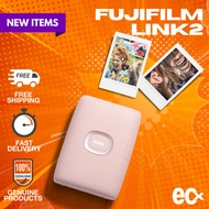 【Ready Stock】 Fujifilm instax mini Link 2 smartphone printer Cheki Color Smartphone Printer instax m