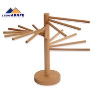 Spaghetti Noodle Dryer, Pasta Hanger Rack with 16 Suspension Rods