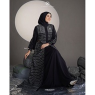 READY JUANITA DRESS by Nadheera Luxury