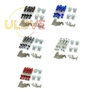 for MN D90 MN-90 MN99S WPL C14 C24 C34 RC Car Metal Shock Absorber with Extension Seat Upgrade Parts