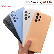 For Samsung Galaxy A13 A14 4G 5G Back Battery Cover Door Housing Case Rear Glass with Camera Glass