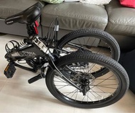 Oyama Dazzle M500 foldable bike