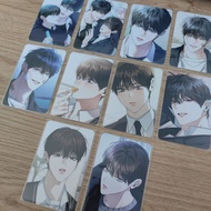 [Moriland Studio] Korea Manhwa - Eighteen's Bed Official Photocard