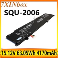 7XINbox SQU-2006 15.12V 63.05Wh 4170mAh Laptop Battery For Hasee S8D Z7D6 Z8D6 For ThundeRobot 911X 