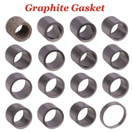30 35 38 39 40 41 42 43 45 46 48 50 60mm gasket penyambung paip ekzos motosikal ke peredam bunyi Gas