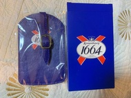 (New) kronenbourg 1664 beer luggage tag 啤酒 行李牌 咭卡套