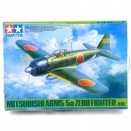 💯Tamiya Scale Models Aircraft #61103 - 1/48 Mitsubishi A6M5/5a Zero Fighter (Zeke) [61103]