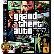 Game PS3 GTA 4 Grand Theft Auto IV - Flashdisk Game PS3 - Kaset Game PS3