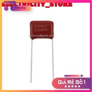 [20 Pieces]- Capacitor 22nF/630V 630V223J World Chip