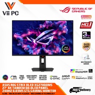 ASUS ROG Strix OLED XG27UQDMS 4K 240HZ 0.03 ms (GTG), G-SYNC® compatible 27 INCH QD-OLED panel GAMIN