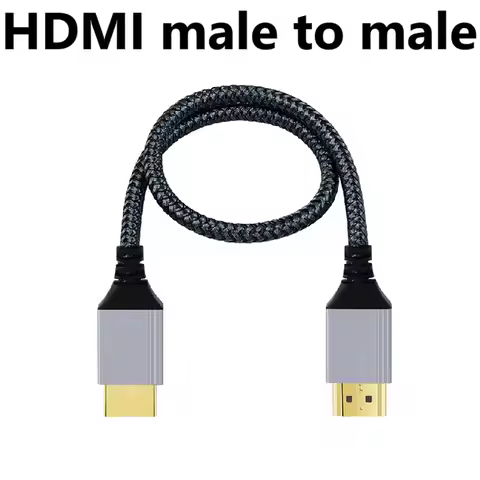 0.3m 1m 2m HDMI male to male cable 2.0 4K 60Hz HDMI Cable for Xiaomi Xbox PS5 PS4 Laptops TV HDMI Sp