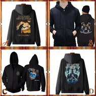 Zipper Hoodie Avenged Sevenfold A7X BAND Cotton Fleece Zipper Hoodie