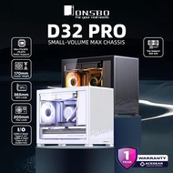 Jonsbo D32 PRO M-ATX/ITX Gaming PC Case
