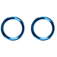 2X for BMW E34 E30 E60 E36 E39 E46 E30 E60 E90 E92 F10 Car Steering Wheel Circle Covers Interior Car