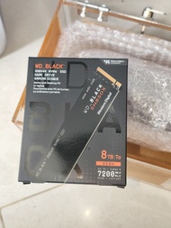 有保 WD Black SN850X 8TB Gen4 NVMe SSD
