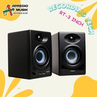 Recording Tech RT3 RT 3 Speaker Monitor flat with Bluetooth