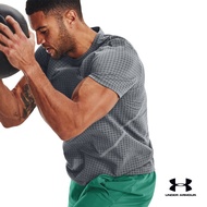 Under Armour UA Mens Seamless Grid Short Sleeve อันเดอร์ อาร์เมอร์ เสื้อออกกำลังกายสำหรับเทรนนิ่ง สำหรับผู้ชาย