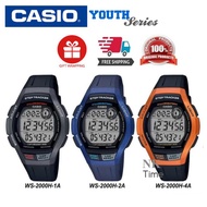 Casio WS-2000H-1AV / 2AV / 4AV Youth Digital Watch