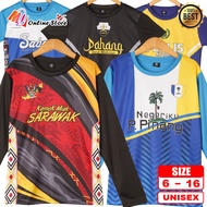 MU JERSEY NEGERI KANAK KANAK LENGAN PENDEK & LENGAN PANJANG / KIDS JERSEY / JERSEY NEGERI NEW DESIGN