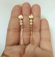 Anting Jurai Megan Titanium 22K Gold