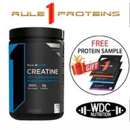 ☁Rule 1 Creatine (30  75 Servings) - R1, ON, BSN, Dymatize, Susu gym,, Muscletech-Free Sample✺