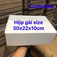Carton Box For Clothes And Accessories size 30x22x10cm