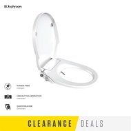 [DISPLAY CLEARANCE] BSC-3500H power-free toilet manual bidet seat &amp; cover O shape