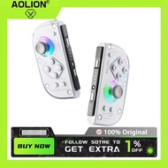 Aolion J20 Wireless Knight Left And Right Gamepad Switch Motion Sensing Hall Joystick Custom Gaming 