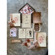 Keepsake Wedding Universal Aesthetic Vows Engagement or Wedding Party