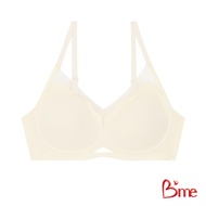 Bme เสื้อชั้นในไร้ขอบโครงอ่อน Level1 ฟองบาง รุ่นME1A4C มี3สี สีน้ำตาล สีดำ สีครีม