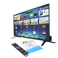 National Star by Winland LED TV 55 inches Smart Flatscreen TV with VGA / 2USB / Earphone TV input NS-55 SMART *WINLAND*