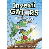 InvestiGators 7: All Tide Up (Hardcover) (graphic novel)/John Patrick Green [Lizhu Foreign Language 