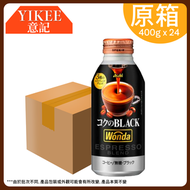 朝日 - 朝日WONDA極無糖黑咖啡 400g x 24