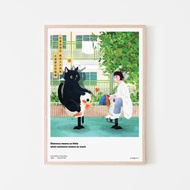 missquai 給香港的情書系列A3海報 - 組合