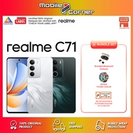 realme C71 (6GB RAM + 128GB | 8GB RAM + 256GB ROM) | 120Hz Eye Comfort Display l Warranty under real