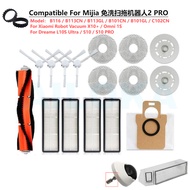 【Accessories】Compatible For Xiaomi MIJIA Robot Vacuum X10 + / X20 + / S10 + Plus B101GL B105 B113CN