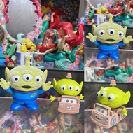 (植絨三眼仔)日本悕有絕版迪士尼變裝汽車總動員Banpresto PIXAR CHARACTERS FLUFFY PUFFY MINE COSTUME ALIEN～VOL.3(AMATER COSTU