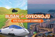 Tiket Kereta KTX Busan - Gyeongju