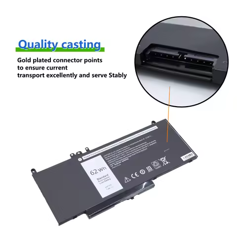 original quality 7.6V 62WH 6MT4T Laptop Battery for DELL Latitude E5470 E5570 M3510 15.6" Sereis 7V6
