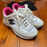 Chanel sneakers 絕版波鞋 熊貓波鞋35.5