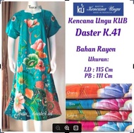 DASTER CANTIK KENCANA UNGU TANPA KANCING - DASTER MAMA MUDA - DASTER SANTAI LABEL BIRU - DASTER TANPA KANCING KENCANA UNGU.