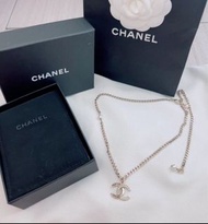 Chanel 雙C珍珠項鍊