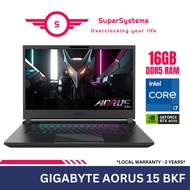 GIGABYTE AORUS 15 BSF-73SG654SH Gaming Laptop / Intel i7-13700H / RTX4070 / 16GB RAM / 1TB SSD / 15.6″ QHD 165Hz / W11