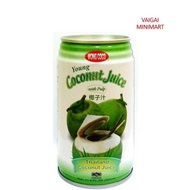Wong Coco Coconut Juice with Pulp 320ml